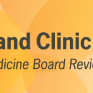 Cleveland Clinic Internal Medicine Board Review On Demand 2018
