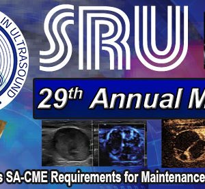 Meetings By Mail Society of Radiologists in Ultrasound 29th Annual Meeting 2019