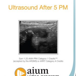 American Institute of Ultrasound in Medicine Ultrasound After 5 PM 2016