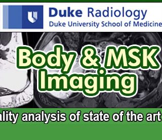 Meetings By Mail Duke Radiology - Body and MSK Imaging 2017