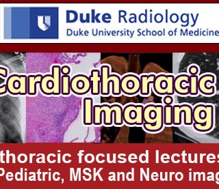 Meetings By Mail Duke Radiology - Cardiothoracic Imaging Plus 2016