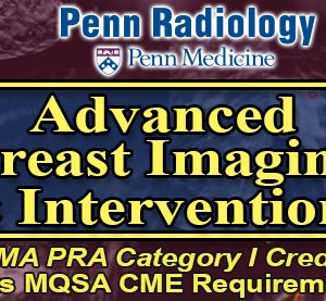 Meetings By Mail Penn Radiology - Advanced Breast Imaging & Interventions 2020