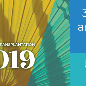 International Society for Heart & Lung Transplantation 39th Annual Meeting and Scientific Sessions 2019