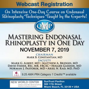 Quality Medical Publishing Mastering Endonasal Rhinoplasty In One Day 2019