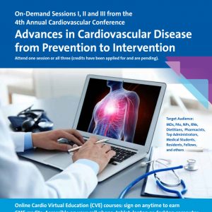 Northwell Health 4th Annual Cardiovascular Conference Advances in Cardiovascular Disease - from Prevention to Intervention 2020