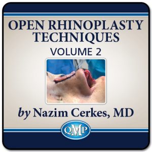 Quality Medical Publishing Open Rhinoplasty Techniques, Volume 2 2020