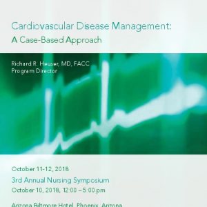 Promedica International CME Cardiovascular Disease Management A Case-Based Approach 2018