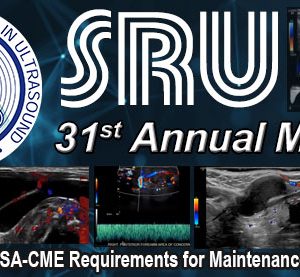 Meetings By Mail Society of Radiologists in Ultrasound 31st Annual Meeting 2022