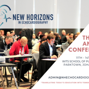New Horizons in Echocardiography Johannesburg 11th Annual conference 2019