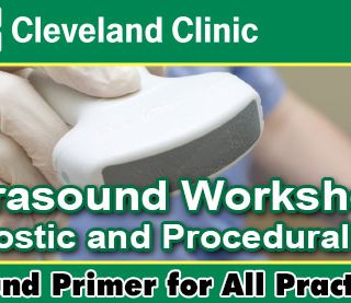 Meetings By Mail Cleveland Clinic Ultrasound Workshop - Diagnostic & Procedural Skills 2022