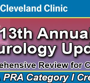 Meetings By Mail Cleveland Clinic’s 13th Annual Neurology Update 2022