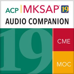 Oakstone MKSAP 19 Audio Companion 2022 (PART A + B)