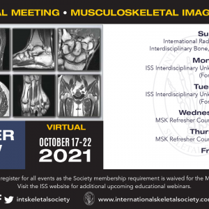 International Skeletal Society 48th Annual Meeting 2021
