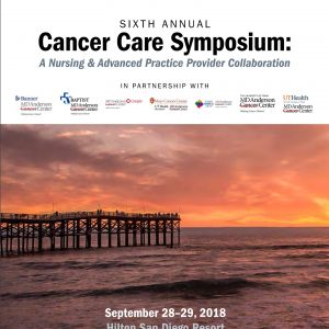 Scripps 6th Annual Cancer Care Symposium 2018