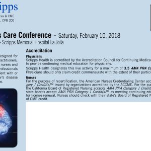 Scripps Alzheimer’s Care Conference 2018