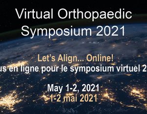 The Orthopaedic Division of the Canadian Physiotherapy Association Virtual Orthopaedic Symposium 2021
