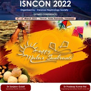 Varanasi Nephrology Society NORTH ZONE ISNCON 2022