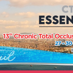 Society Of Chronic Total Occlusion Club 13th Chronic Total Occlusion Course CTO Essentials 2022