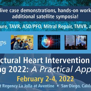 Scripps 11th Annual Structural Heart Intervention and Imaging 2022