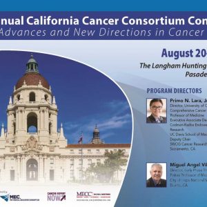 Meetings Events & Conference Coordinators 17th Annual California Cancer Consortium Conference 2021