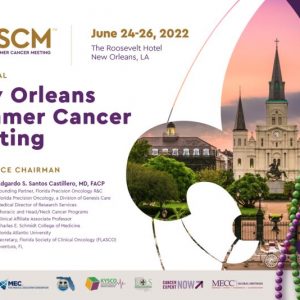 Meetings Events & Conference Coordinators 17th Annual New Orleans Summer Cancer Meeting 2022