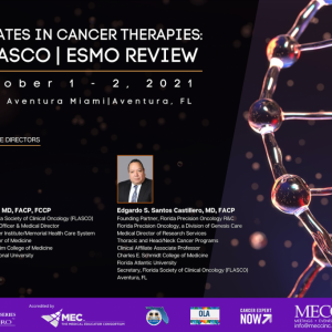 Meetings Events & Conference Coordinators Updates in Cancer Therapies An ASCO ESMO Review 2021