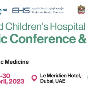 MENA Conference 2nd Al Qassimi Women’s and Children’s Hospital International Pediatric Conference & 3rd International PICU Conference 2023