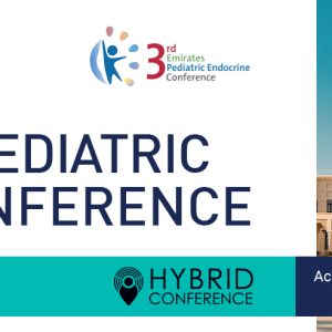 MENA Conference 3rd Emirates Pediatric Endocrine Conference 2022