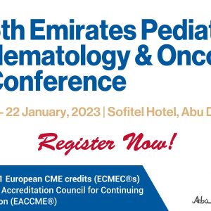 MENA Conference 5th Emirates Pediatric Hematology & Oncology Conference 2023