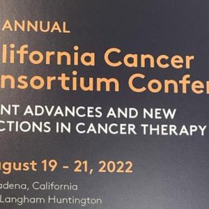 Meetings Events & Conference Coordinators 18th Annual California Cancer Consortium Conference 2022