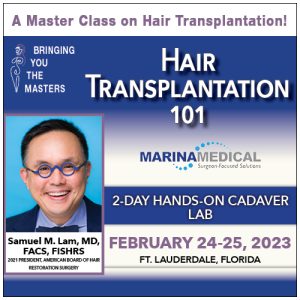 Quality Medical Publishing BYTM 7 Hair Transplant 101 Cadaver Course Videos 2023