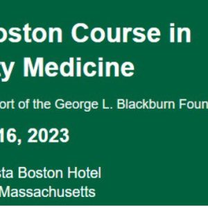 Dartmouth Health The Boston Course in Obesity Medicine 2023