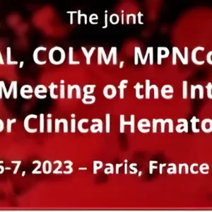 International Academy for Clinical Hematology Joint COMydAL, COLYM, MPNCo&D and 6th Annual Meeting 2023