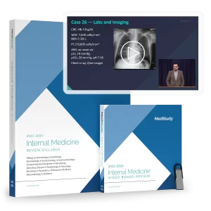 Medstudy Internal Medicine Board Review Course 2023-2024