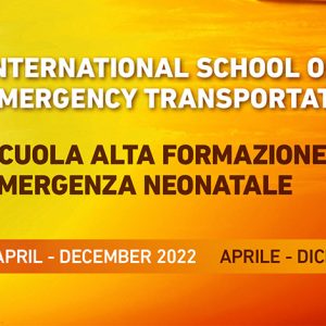 International School of Neonatal Emergency Transportation 2022