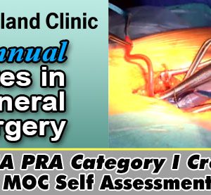 Meetings By Mail Cleveland Clinic 6th Annual Updates in General Surgery 2024