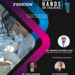 South American Plastic Surgery 2a Edicion Rinoplastia Hands On Training 2023 (Brazilian)