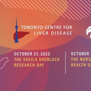 University Health Network’s Toronto Centre for Liver Disease Hepatology Update 2022