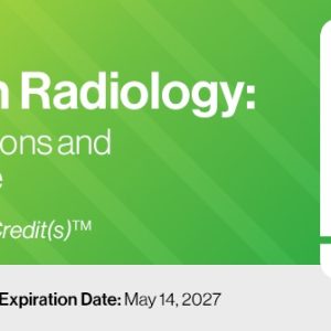 DocmedED 2024 Hot Topics in Radiology Advanced Applications and Artificial Intelligence