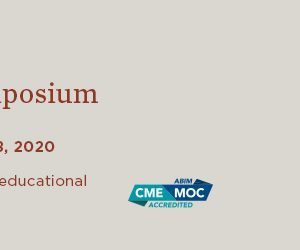 Memorial Sloan Kettering Cancer Center 9th Annual State-of-the-Art in Thrombosis and Hemostasis Symposium 2020