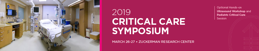 Memorial Sloan Kettering Cancer Center Critical Care Symposium 2019