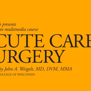 Oakstone Acute Care Surgery 2016