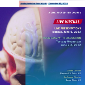 Penn Medicine 19th Annual Neurology Board Review Course 2022