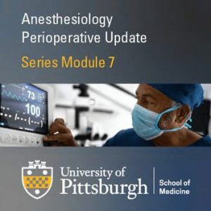 Oakstone Anesthesiology Update Professional, Business, and OR Management Issues 2021