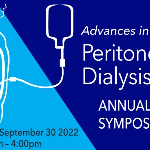 Icahn School of Medicine Advances in Peritoneal Dialysis 2022