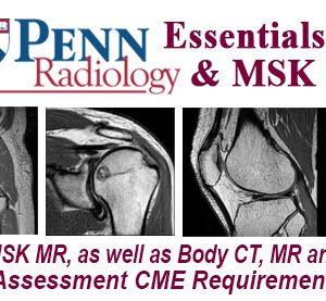 Meetings By Mail Penn Radiology Essentials of Body & MSK Imaging 2014