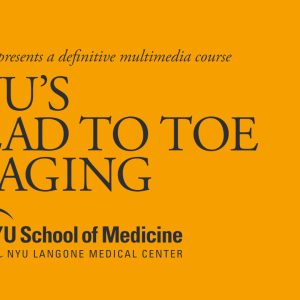 Oakstone NYU's Head to Toe Imaging 2016