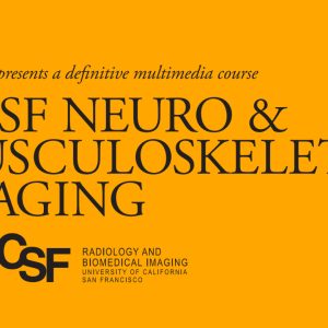 Oakstone UCSF Neuro and Musculoskeletal Imaging 2016