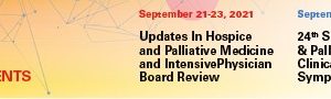 The University of Texas MD Anderson Cancer Center 24th Supportive & Palliative Care Clinical and Research Symposium 2021