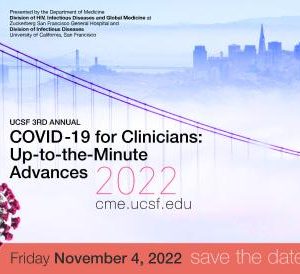 UCSF COVID-19 for Clinicians 2022